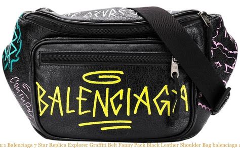 balenciaga waist bag replica|bga belt pack with accessory.